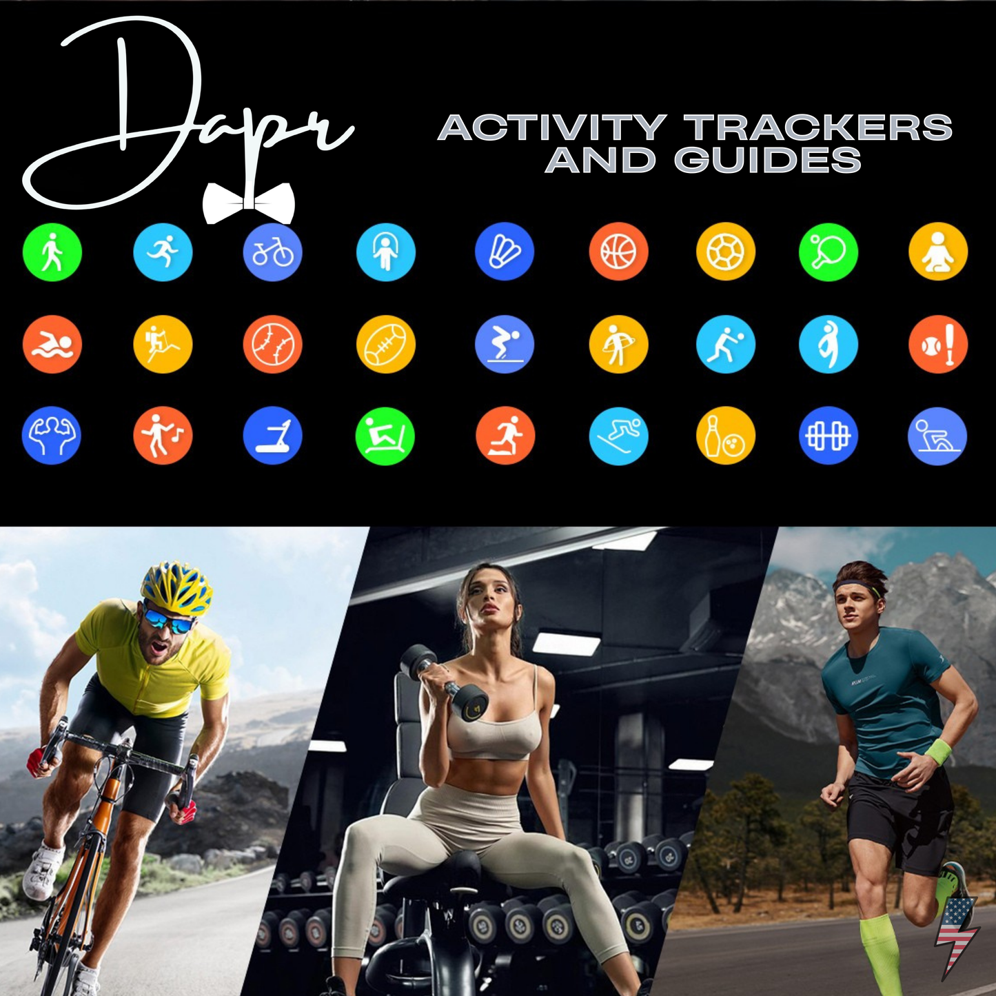 Dapr Watches- Ultra thin smartwatch 7.5mm, Bluetooth, Heart rate and Oxygen sensors, Text and Phone calls