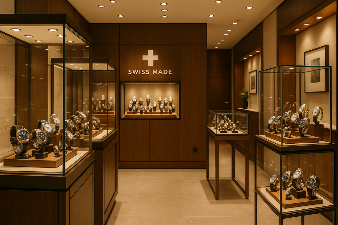 Where are most of the watches made in the world? - Dapr Watches