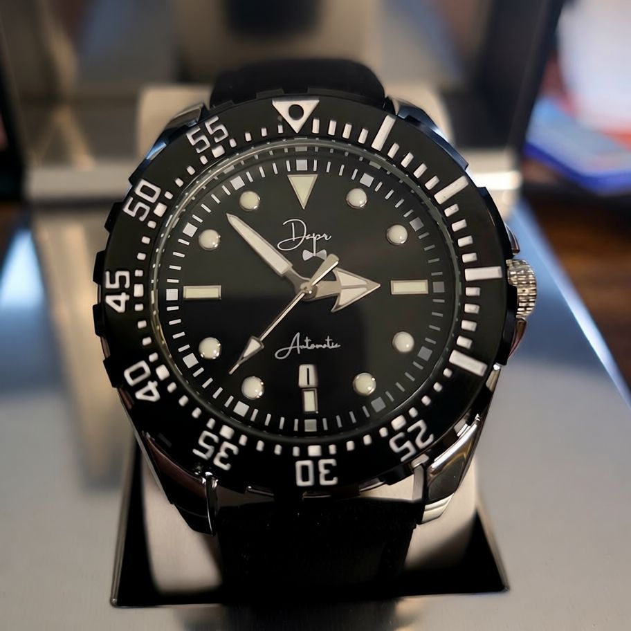 Dapr Watches- Men's Automatic Watch – Premium Look, Low Price – "The Adams" SOLD OUT