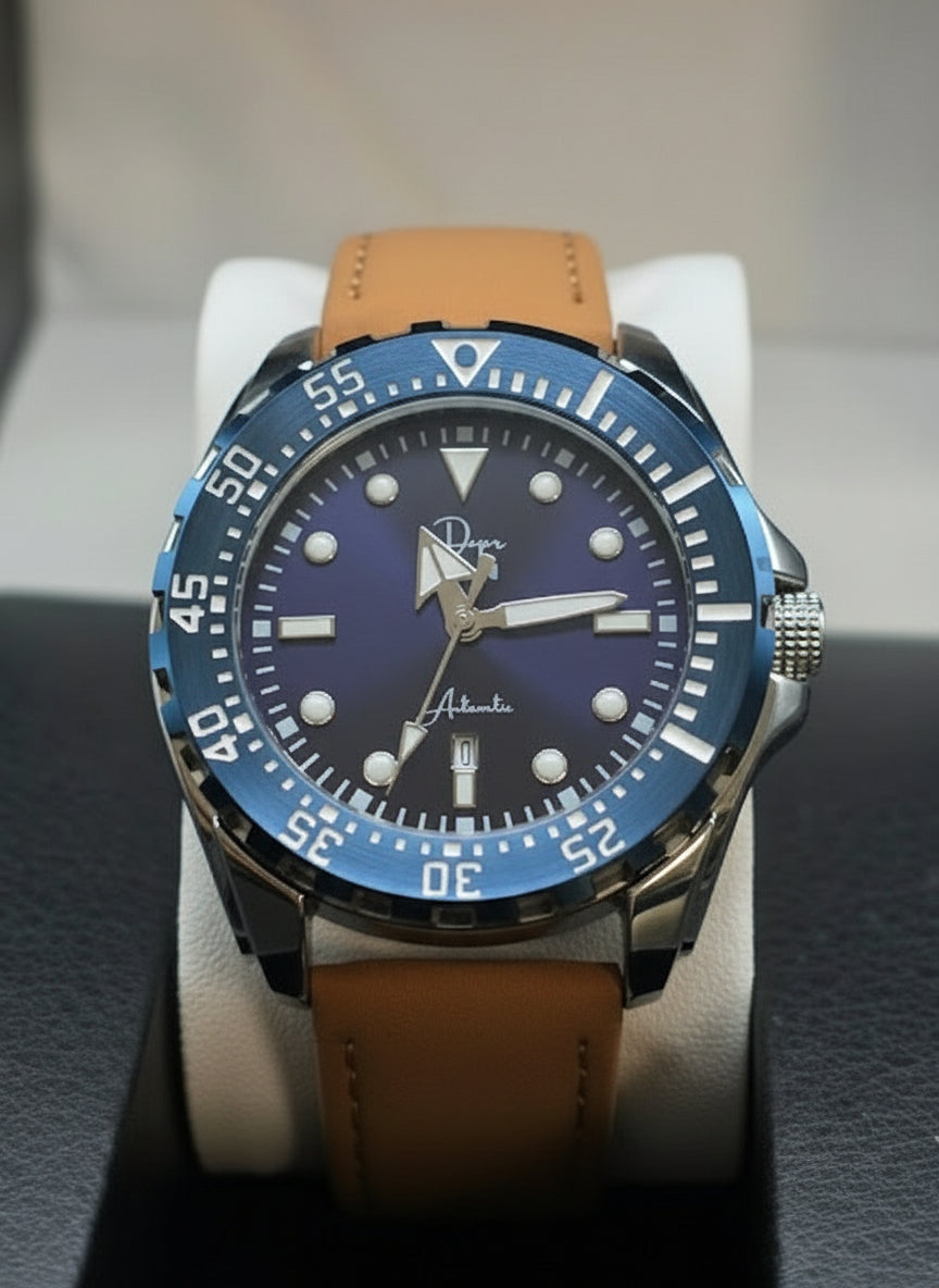 Dapr Watches- Men's Automatic Watch – Bold Dial, Premium Style – "The Madison" SOLD OUT