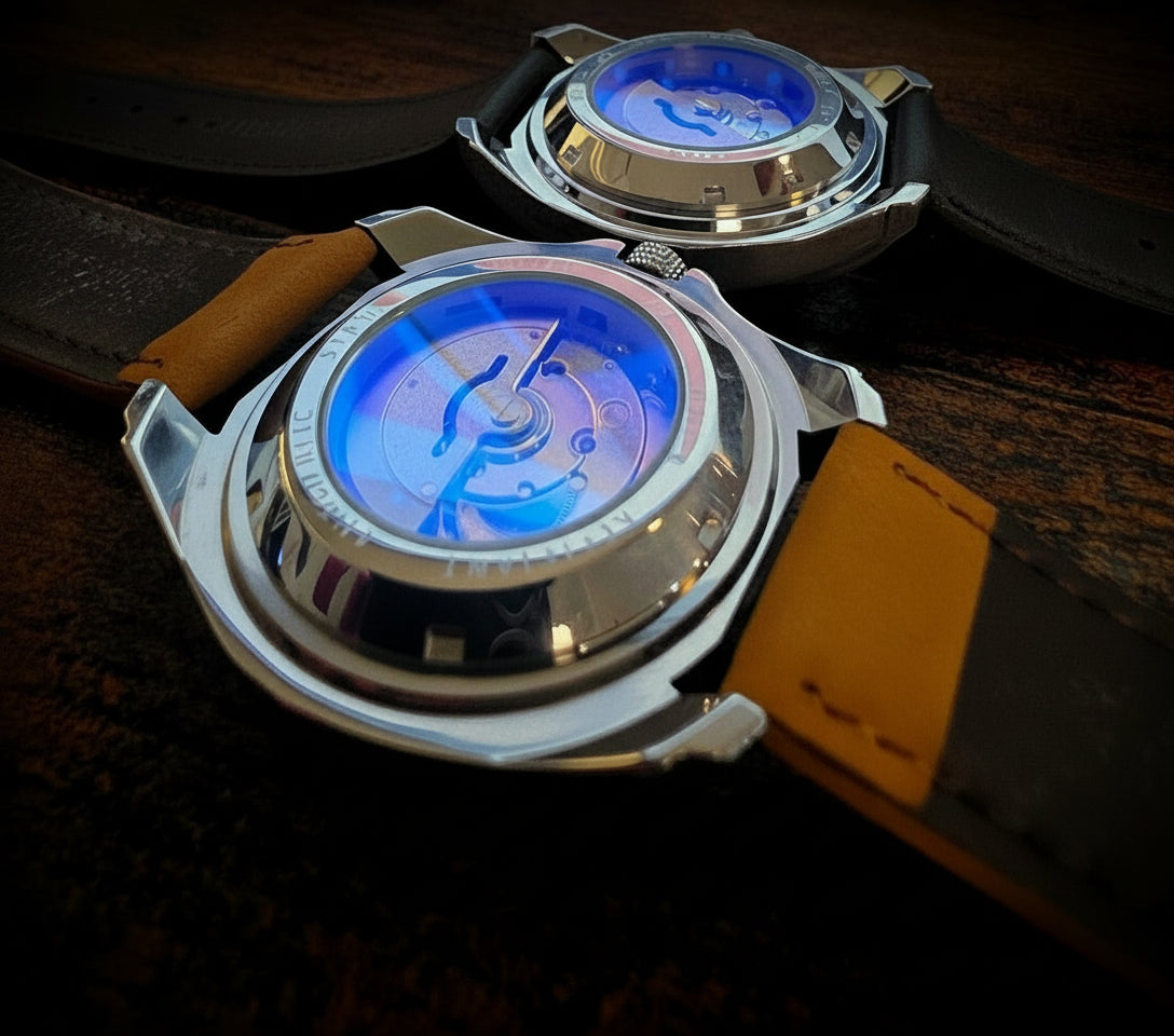 Dapr Watches- Men's Automatic Watch – Bold Dial, Premium Style – "The Madison" SOLD OUT
