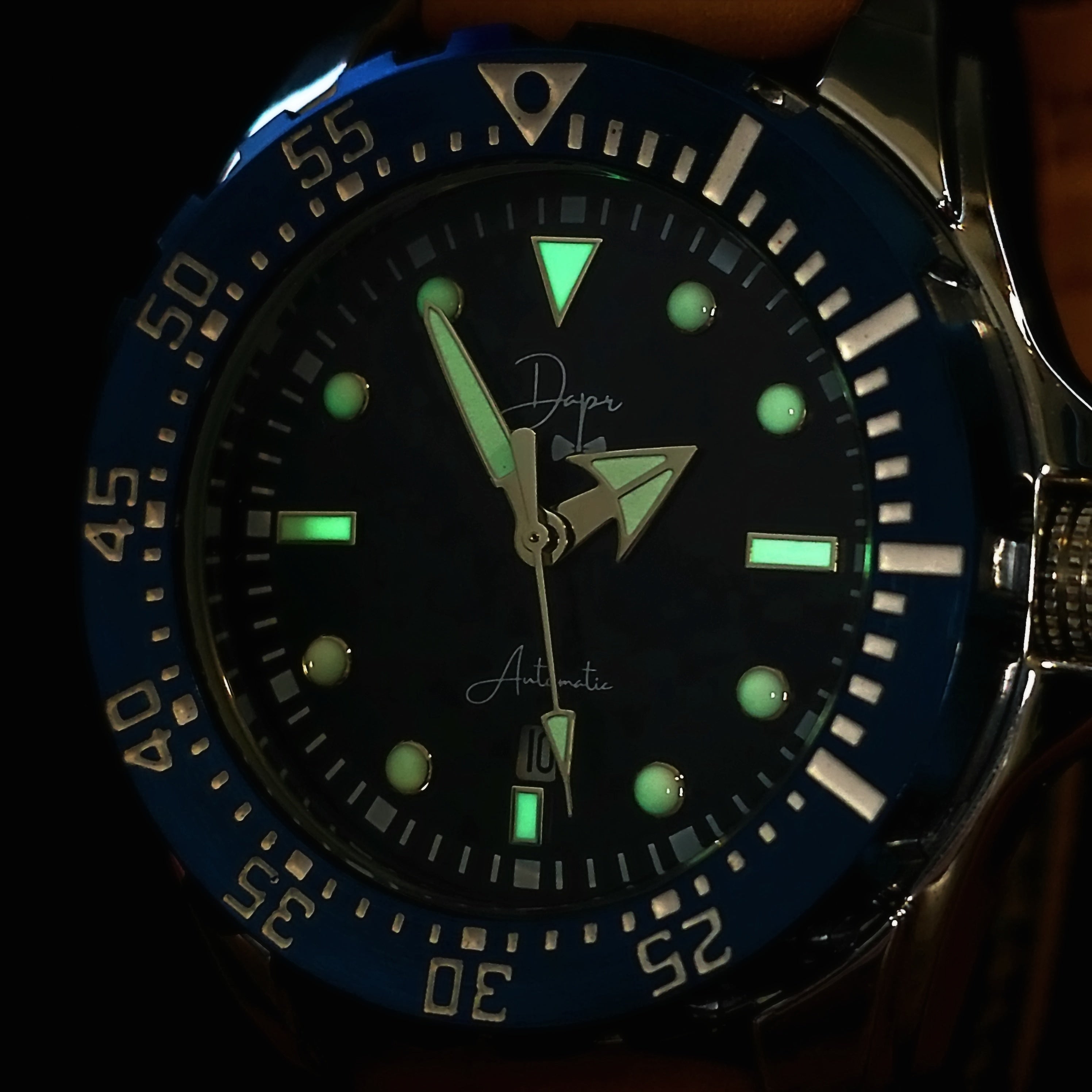 Dapr Watches- Men's Automatic Watch – Bold Dial, Premium Style – "The Madison" SOLD OUT