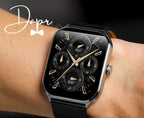 Dapr Watches- Ultra thin smartwatch 7.5mm, Bluetooth, Heart rate and Oxygen sensors, Text and Phone calls - Dapr Watches