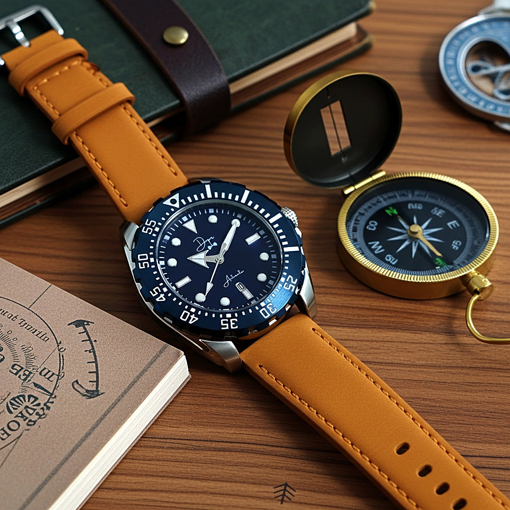 Dapr Watches- Men's Automatic Watch – Bold Dial, Premium Style – "The Madison" SOLD OUT