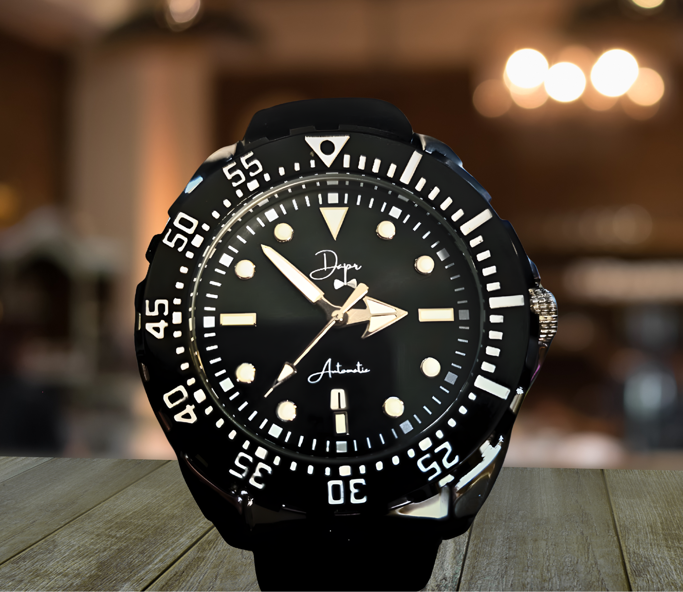 Dapr Watches- Men's Automatic Watch – Premium Look, Low Price – "The Adams" SOLD OUT