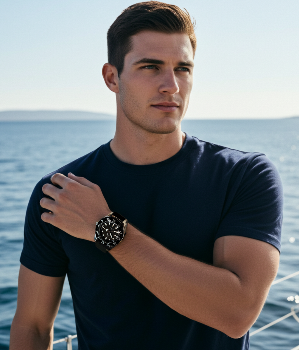Dapr Watches- Men's Automatic Watch – Premium Look, Low Price – "The Adams" SOLD OUT