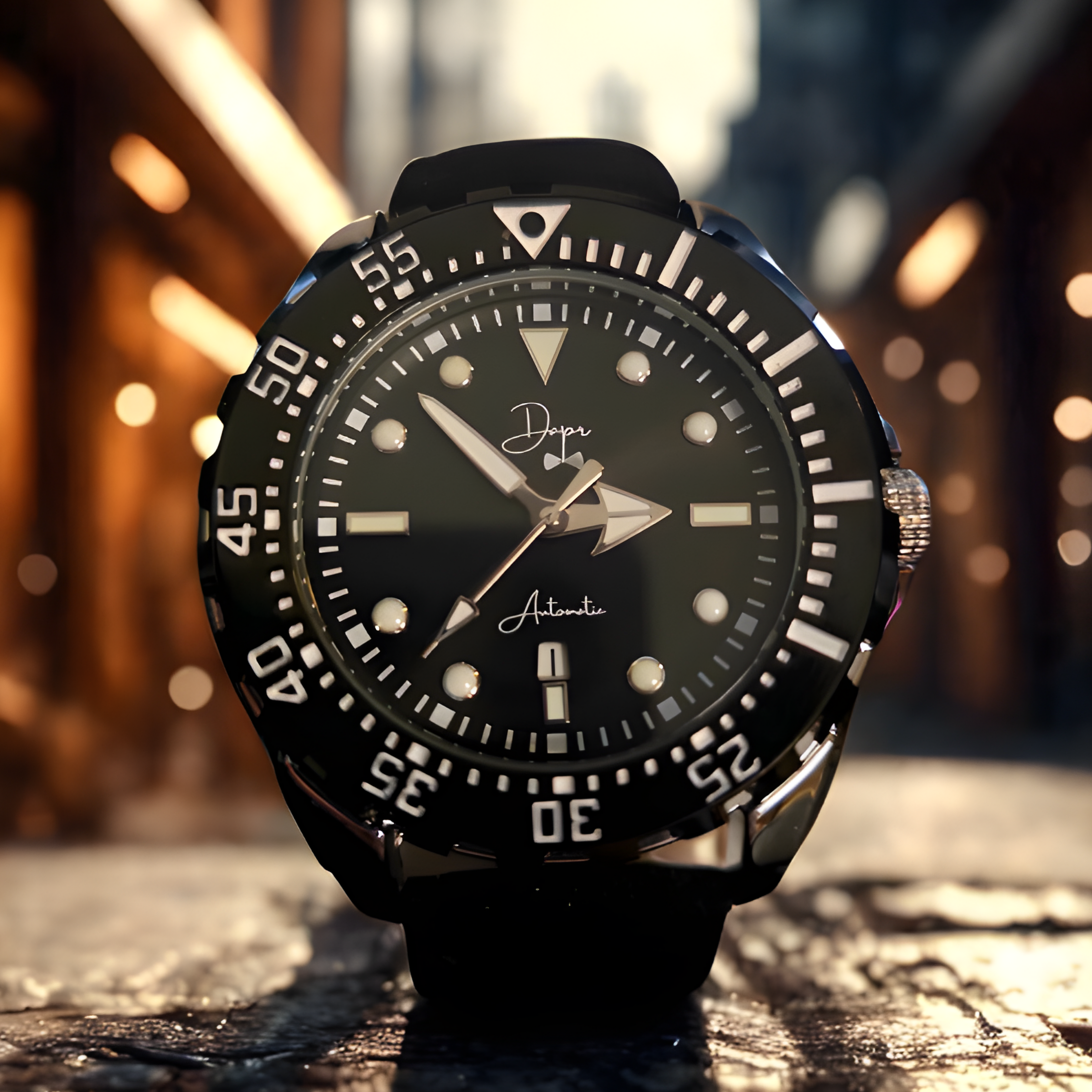 Dapr Watches- Men's Automatic Watch – Premium Look, Low Price – "The Adams" SOLD OUT