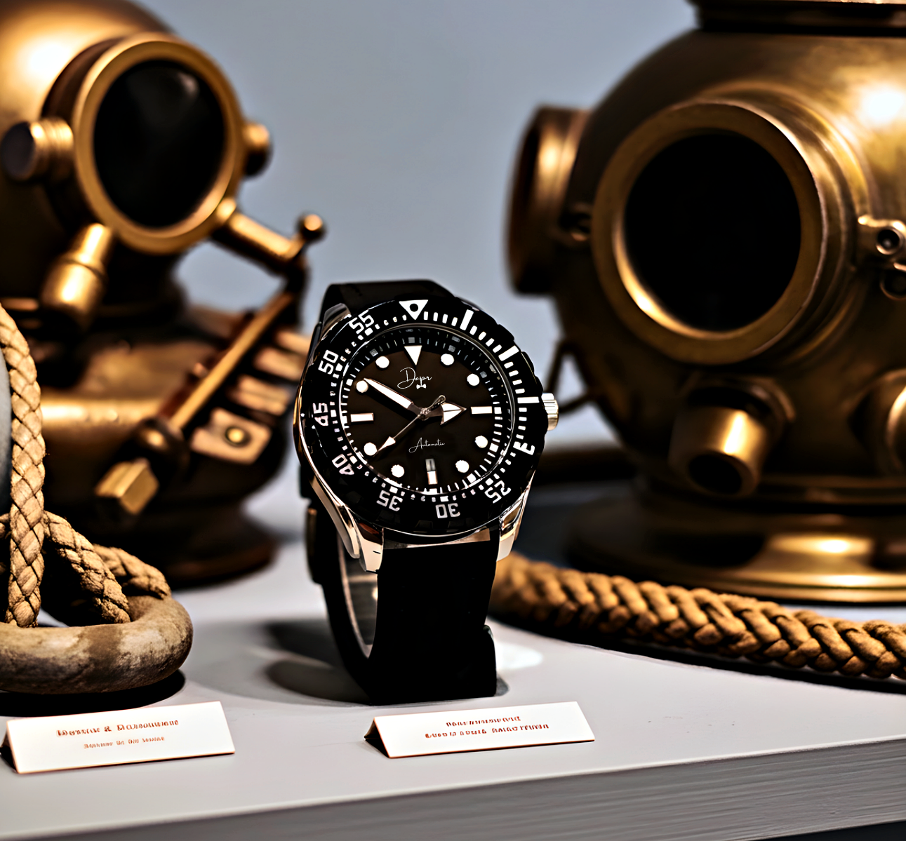 Dapr Watches- Men's Automatic Watch – Premium Look, Low Price – "The Adams" SOLD OUT