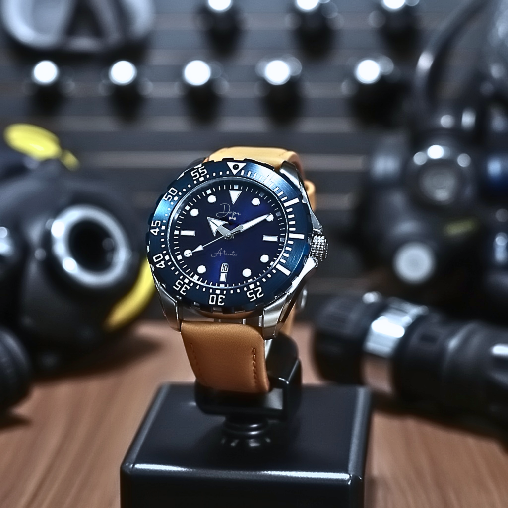 Dapr Watches- Men's Automatic Watch – Bold Dial, Premium Style – "The Madison" SOLD OUT