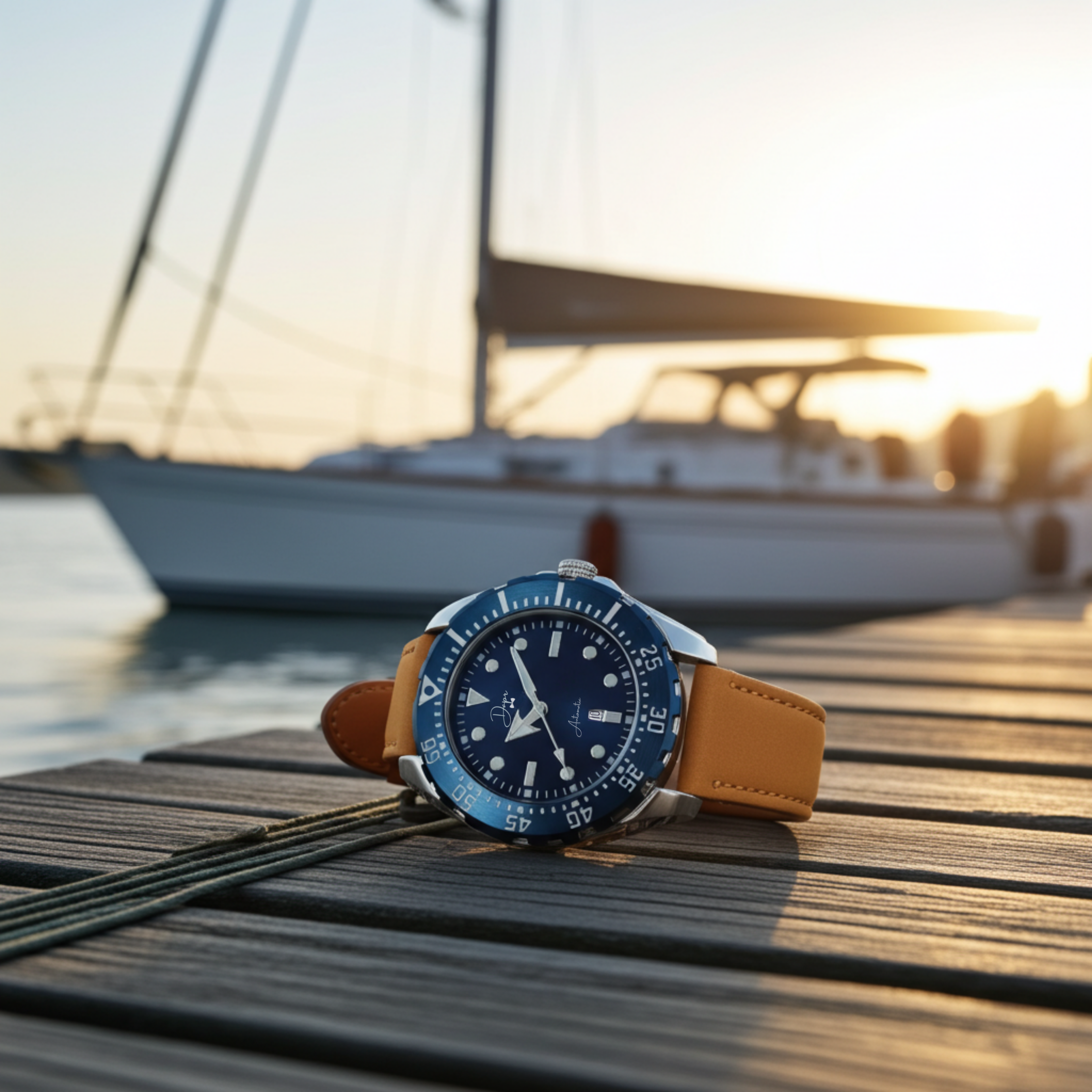 Dapr Watches- Men's Automatic Watch – Bold Dial, Premium Style – "The Madison" SOLD OUT