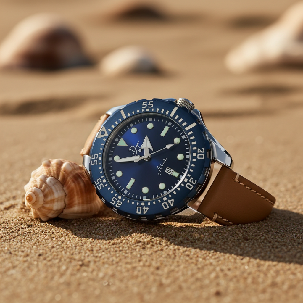 Dapr Watches- Men's Automatic Watch – Bold Dial, Premium Style – "The Madison" SOLD OUT