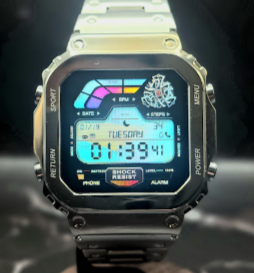 DaprShock Smartwatch - Dapr Watches