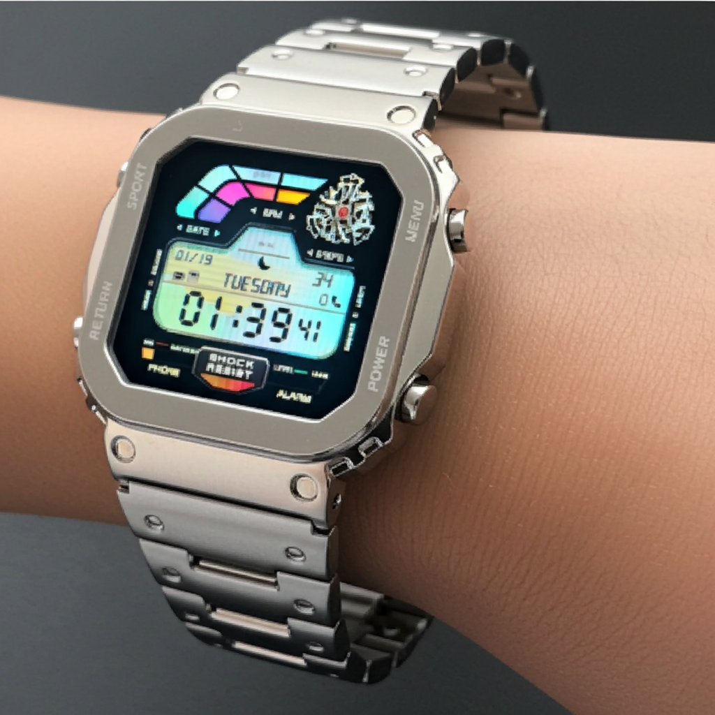 DaprShock Smartwatch - Dapr Watches