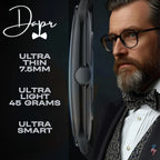 Dapr Watches- Ultra thin smartwatch 7.5mm, Bluetooth, Heart rate and Oxygen sensors, Text and Phone calls - Dapr Watches