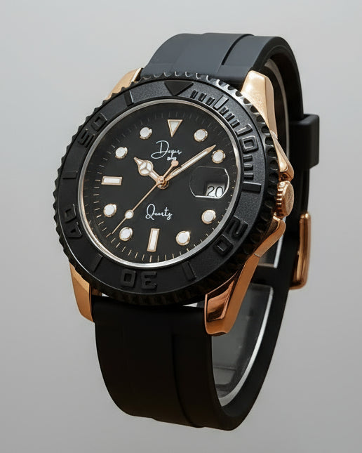 Dapr Watches- Men's Steel Watch – The Washington – Sale 50% Off